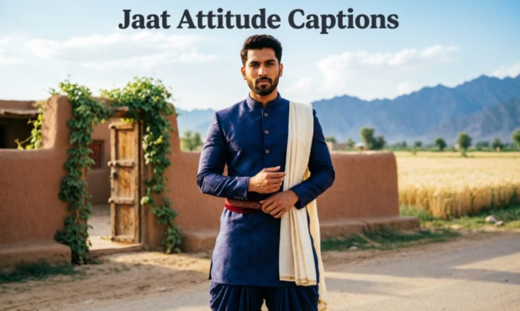 jaat-attitude-captions