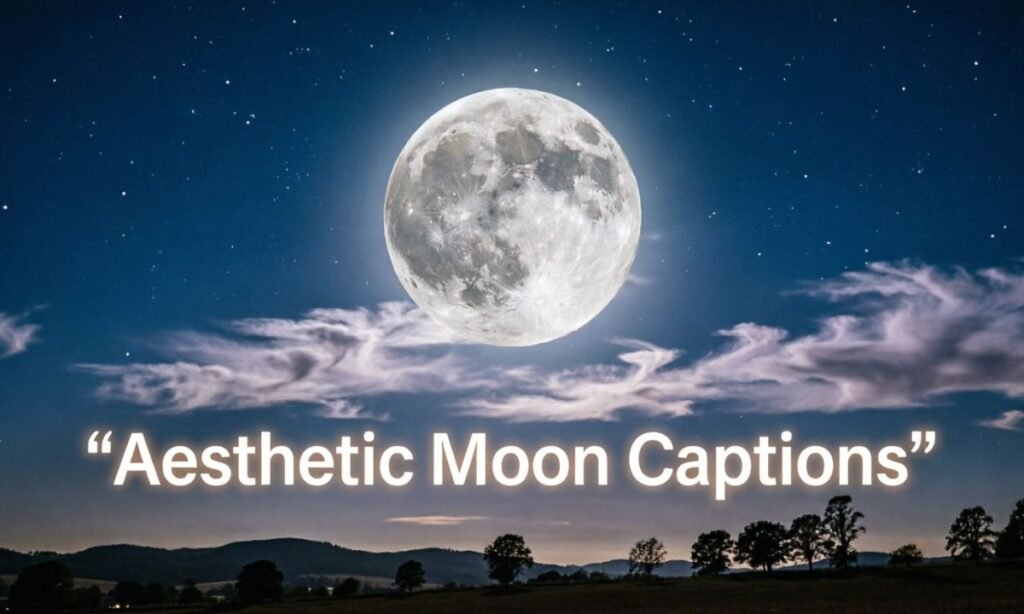 aesthetic-moon-captions